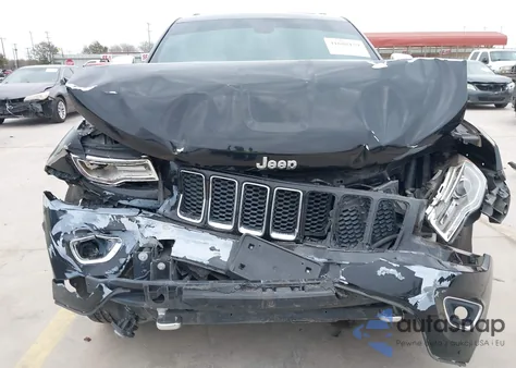 2014 Jeep Grand Cherokee Overland from USA, damaged, VIN 1C4RJECG7EC465875